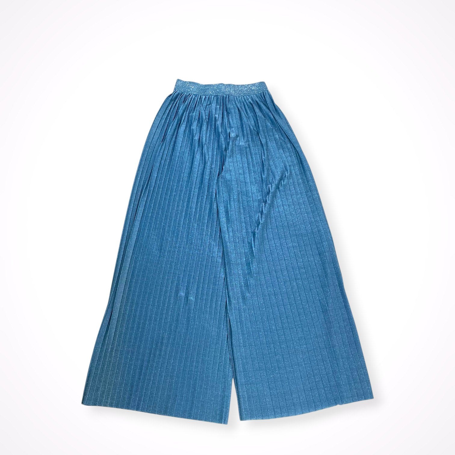 FLY GIRL フライガール / プリーツラメワイドパンツ 参考定価：39,000+tax SIZE：S