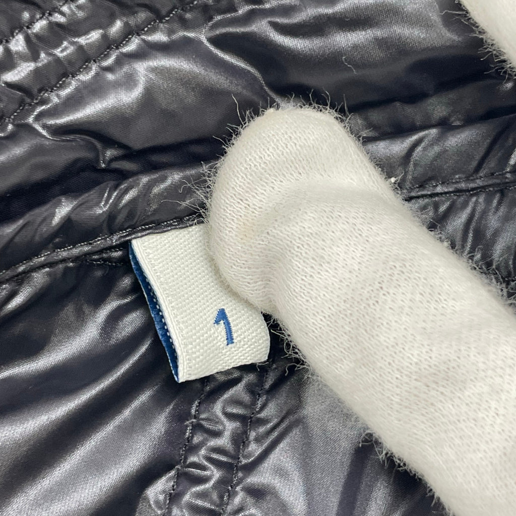 MONCLER × fragment design モンクレール フラグメントデザイン / コラボ JAYELダウンジャケット ブラック 参考定価：200,000程度 SIZE:1