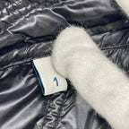MONCLER × fragment design モンクレール フラグメントデザイン / コラボ JAYELダウンジャケット ブラック 参考定価：200,000程度 SIZE:1