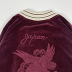 monkey time / VELVET REVERSIBLE SOUVENIR JACKET 参考定価：28,000+tax SIZE:1