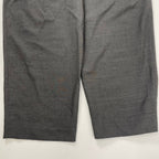 VOAAOV ヴォアーブ / ドライタッチツータックパンツ 参考定価：32,000程度 SIZE:1