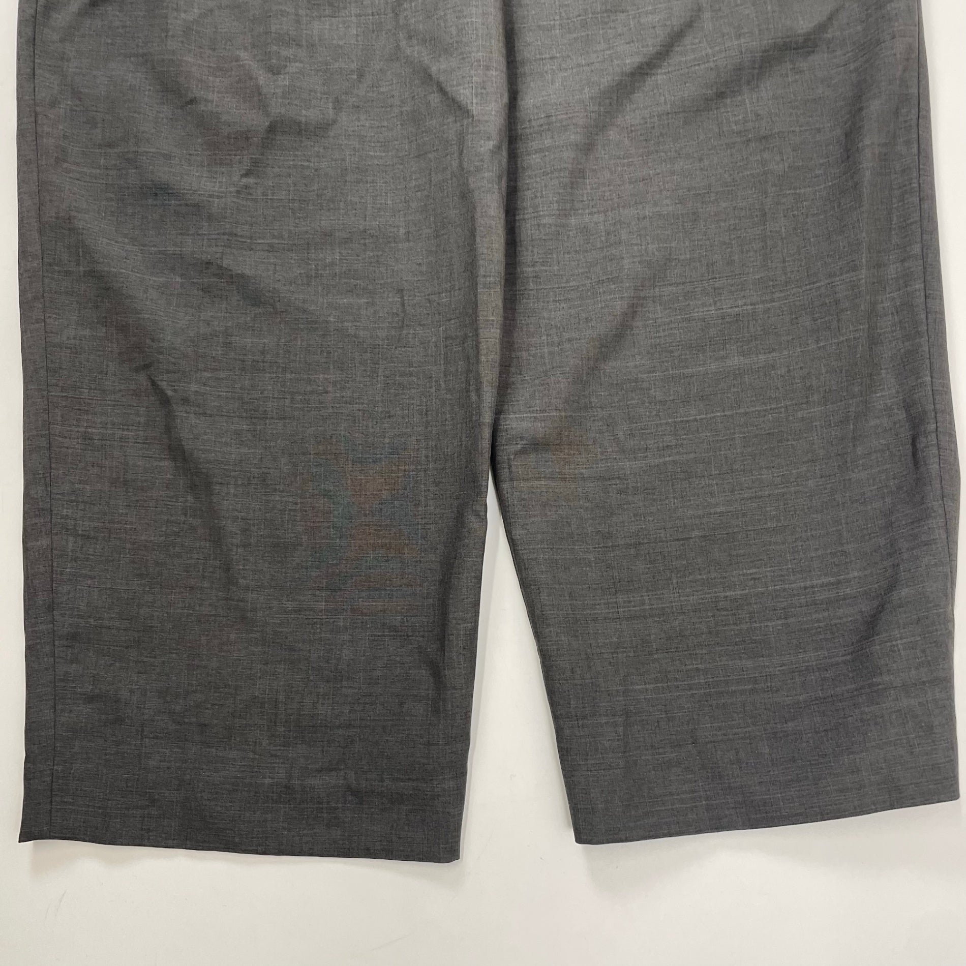 VOAAOV ヴォアーブ / ドライタッチツータックパンツ 参考定価：32,000程度 SIZE:1