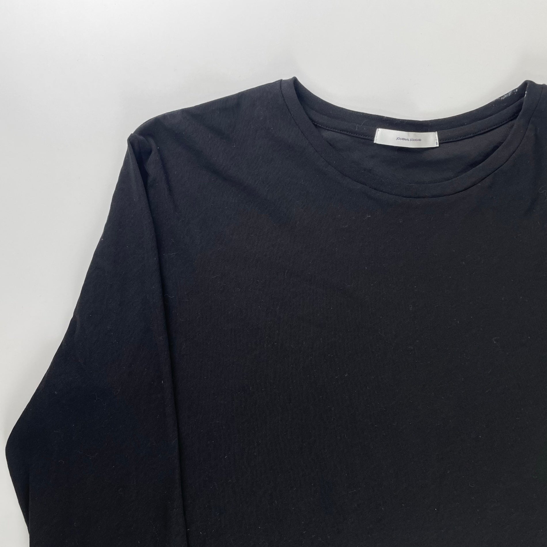 JOURNAL STANDARD ジャーナルスタンダード / レースヘム クルーネックシアーロングT 26年モデル 参考定価：7,200+tax SIZE:FREE