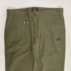 vanson / クロスボーンコットンチノパンツ 参考定価：13,800+tax SIZE:W32