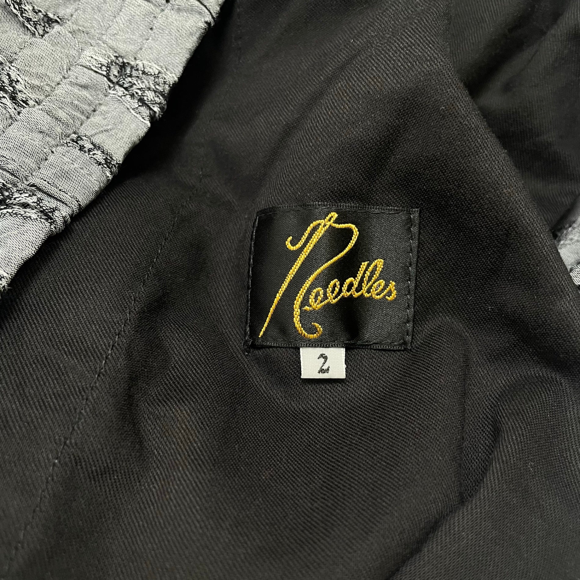needles ニードルズ / レーヨンシルクH.D.Pant 参考定価：35,000程度 SIZE:2