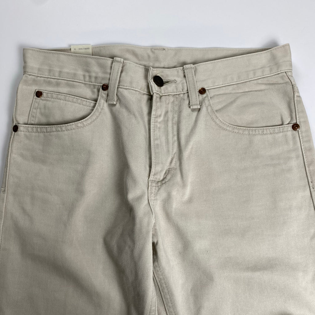 Lee × N.HOOLYWOOD リー エヌハリウッド / コラボ ウエスターナー コットンパンツ オフホワイト SIZE：S