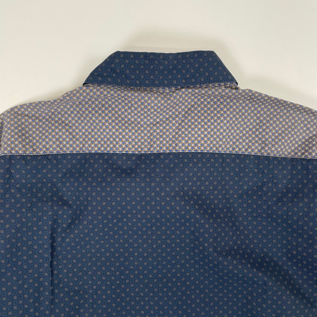 PAUL＆JOE / 切替ペイズリーシャツ 参考定価：38,000程度 SIZE:S