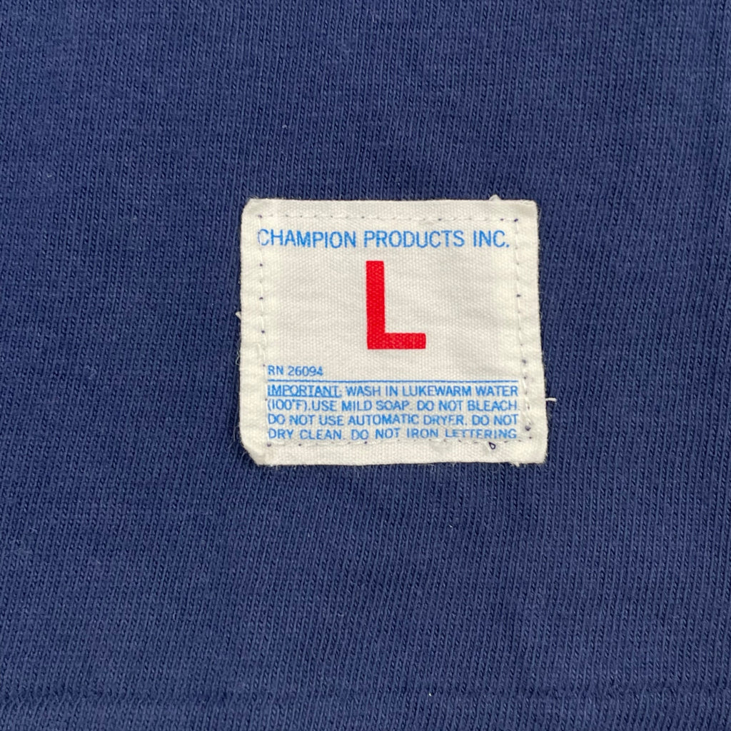 Champion True to archive / 復刻 UCLA75 フットボールTEE SIZE:L
