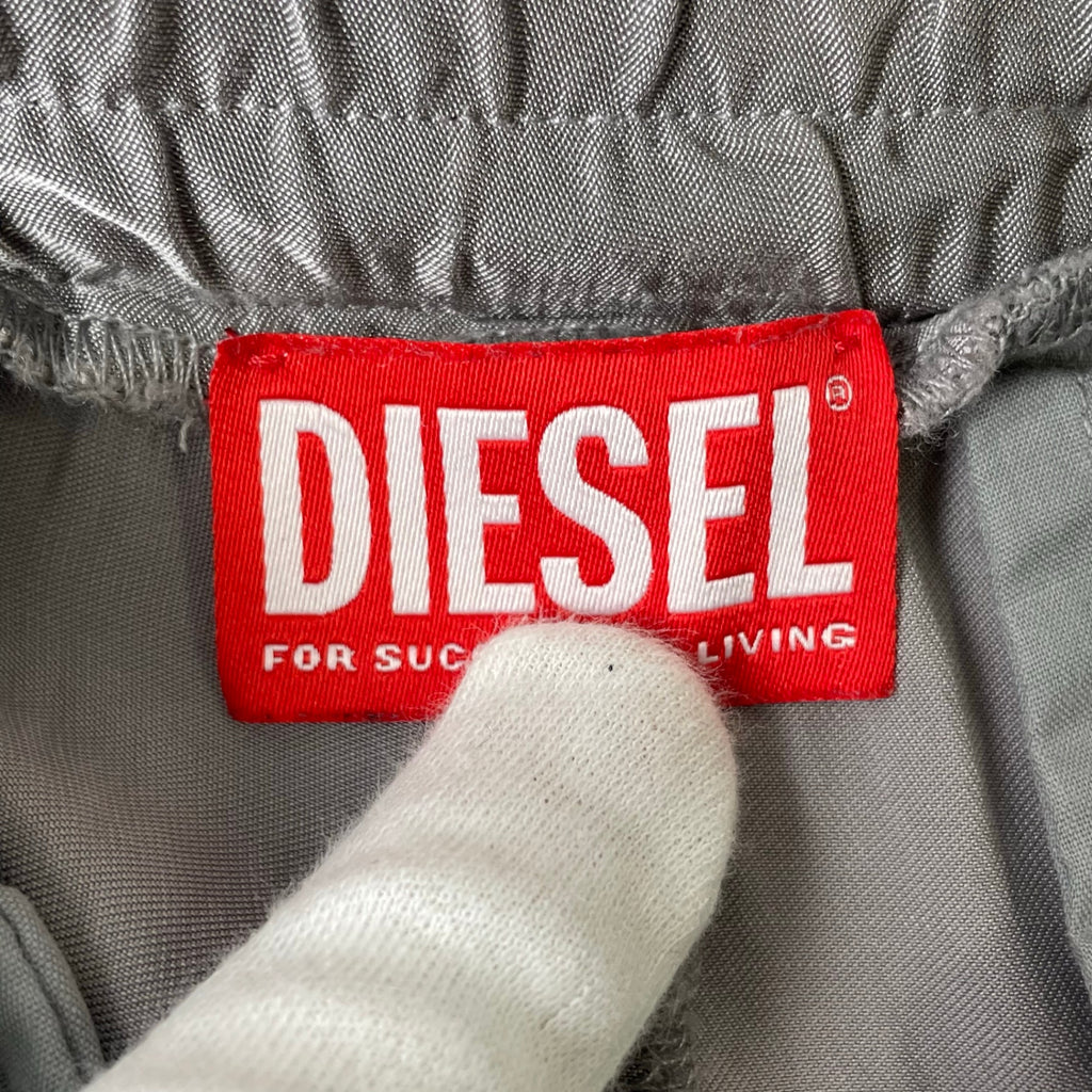 DIESEL / P-Marty Oversized Satin Cargo Pants 参考定価：55,000+tax SIZE:46