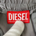 DIESEL / P-Marty Oversized Satin Cargo Pants 参考定価：55,000+tax SIZE:46