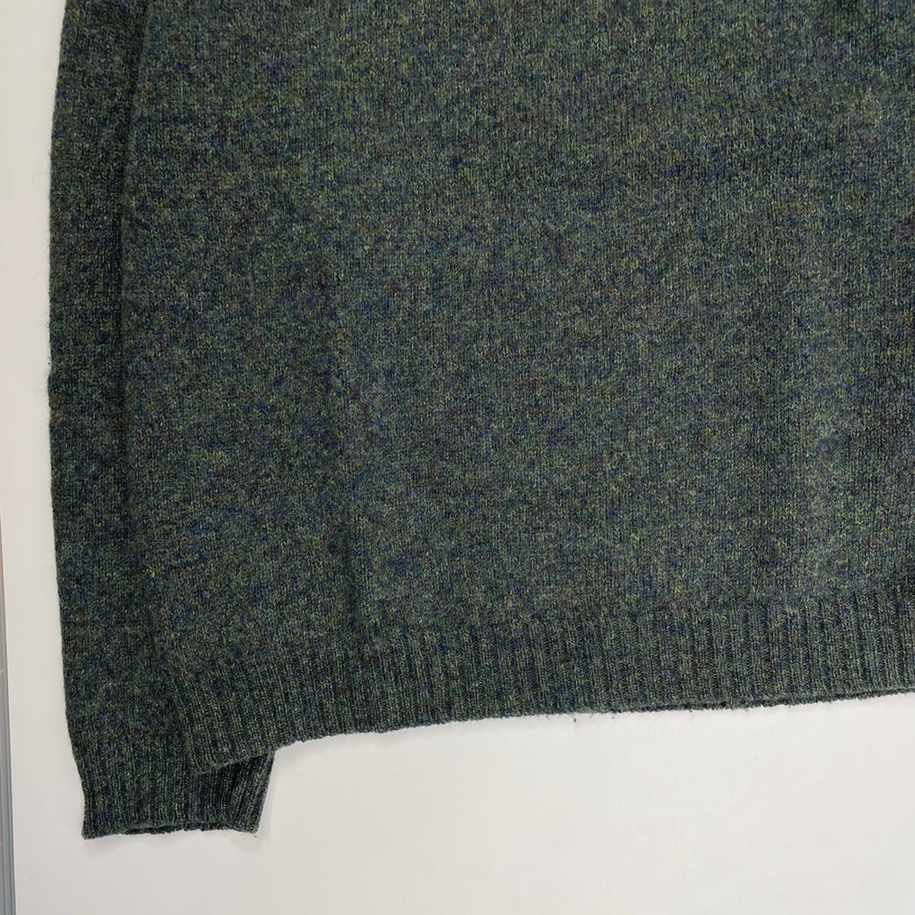 ANTARTEX アンターテックス / ヴィンテージニット グリーン 英国製 SIZE：L