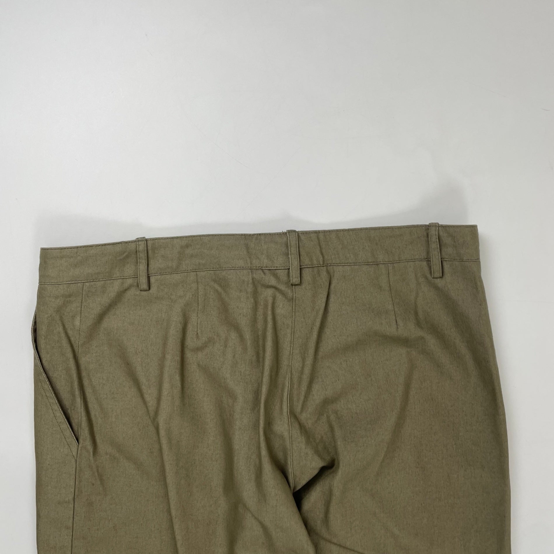ERMANNO SCERVINO / コットンギャザーパンツ 参考定価：140,000程度 SIZE：42