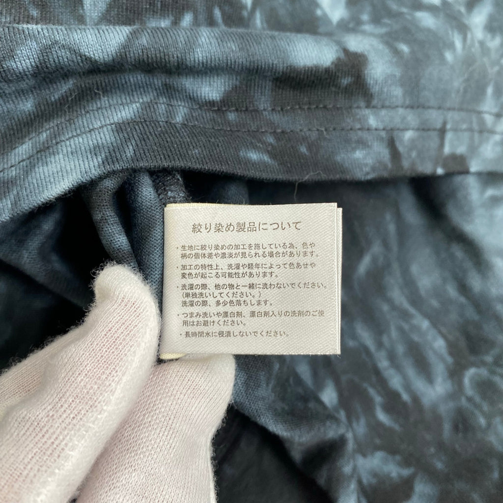 vanson × TOM&JERRY バンソン トムとジェリー / 長袖Tシャツ ワッペン デコレーション タイダイ 未使用 SIZE:XL