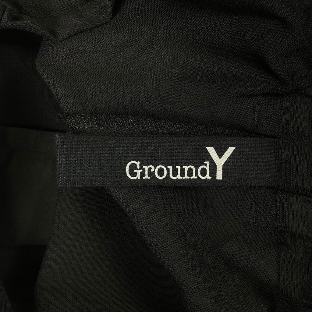 Ground Y yohji yamamoto / トロピカルウールラップパンツ ハカマ SIZE:3