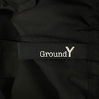 Ground Y yohji yamamoto / トロピカルウールラップパンツ ハカマ SIZE:3