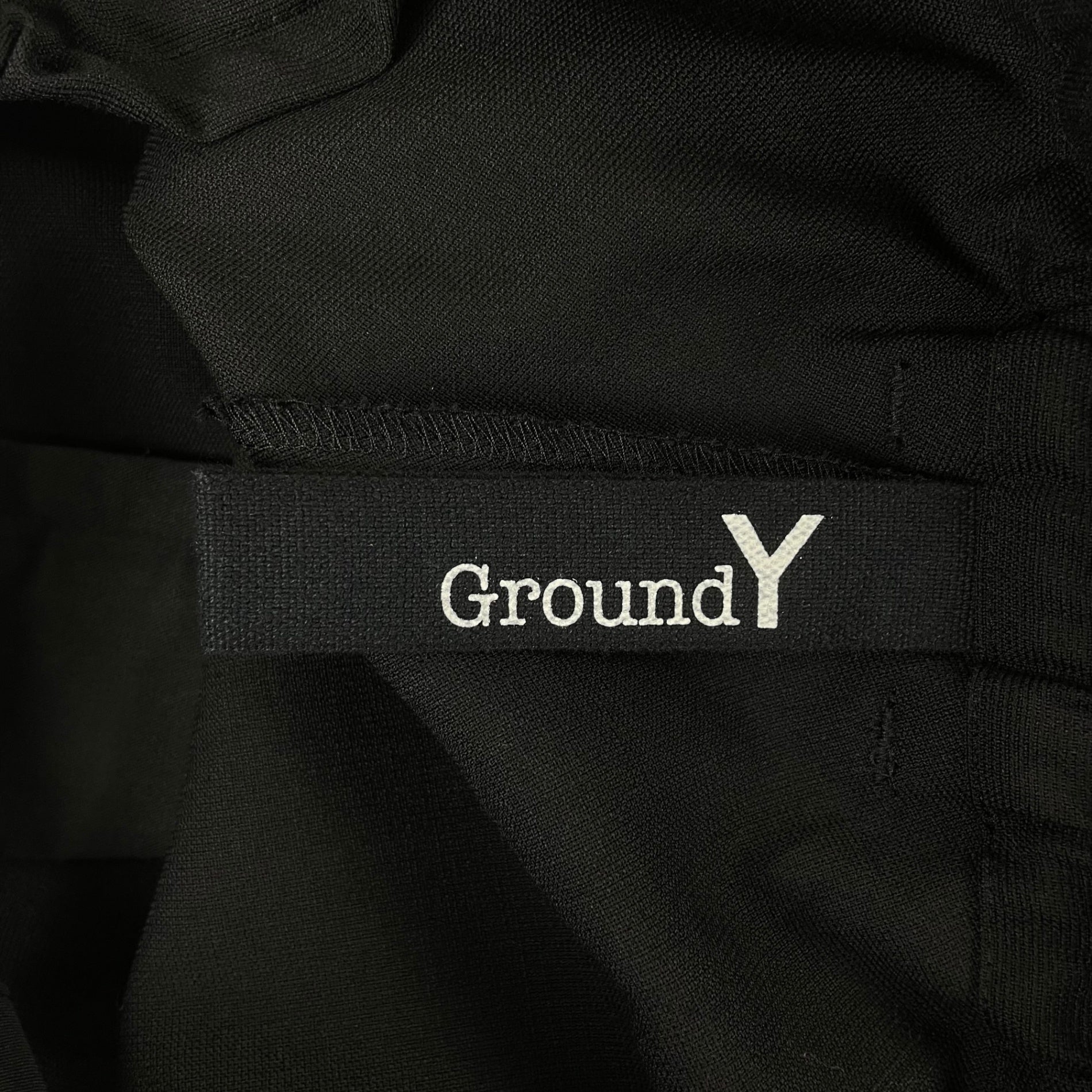 Ground Y yohji yamamoto / トロピカルウールラップパンツ ハカマ SIZE:3