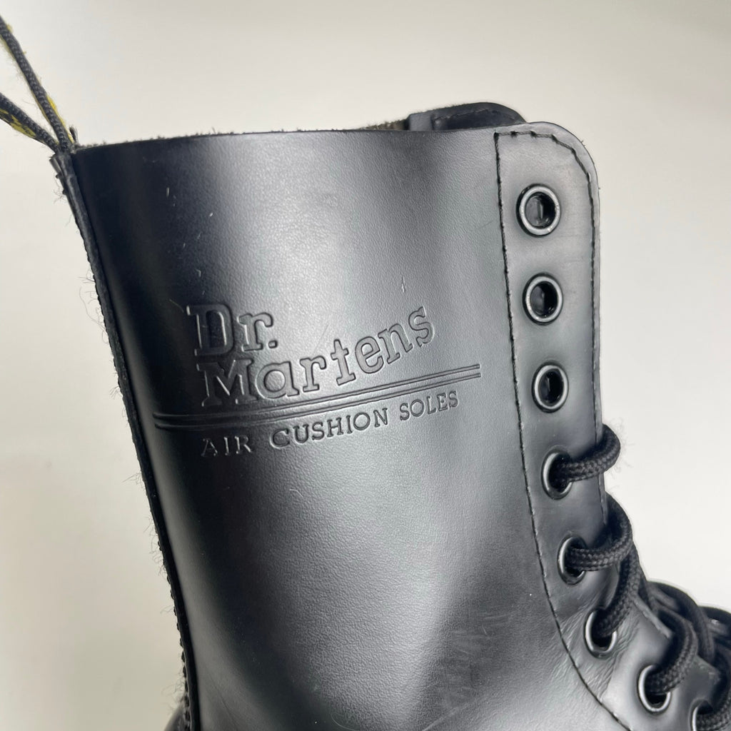 Dr.Martens ドクターマーチン / 10ホールブーツ 1490 ブラック 参考定価：31,000+tax SIZE:UK4(23cm程度)