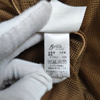 EMMETI / ゴートスキン スウェードレザージャケット 参考定価：150,000程度 SIZE:46