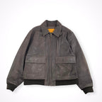 Timberland / 00s カウレザージャケット ダークブラウン SIZE:M