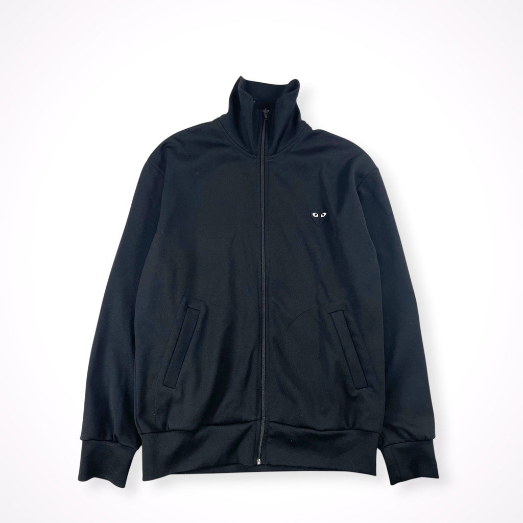 PLAY COMME des GARCONS / HEART LOGO TRACK JACKET ハートロゴ トラックジャケット SIZE:XL