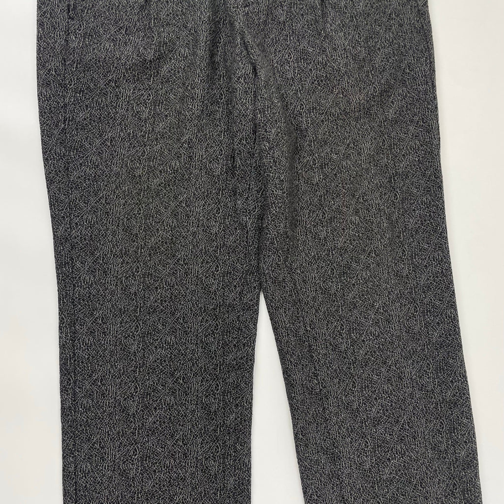 EMPORIO ARMANI / ジャガード織イージーパンツ 参考定価：50,000程度 SIZE:44