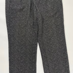 EMPORIO ARMANI / ジャガード織イージーパンツ 参考定価：50,000程度 SIZE:44
