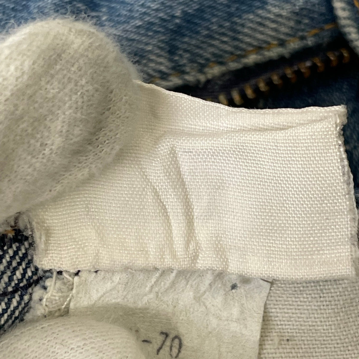Levi's / 70s VINTAGEベルボトムデニムパンツ SIZE:W84