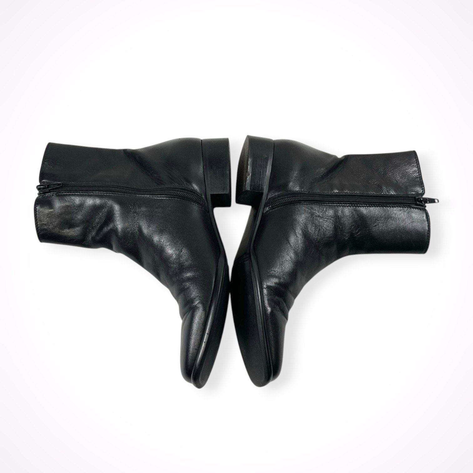 CAREL / ハンドメイドサイドゴアブーツ 参考定価：75,000程度 SIZE:36 1/2