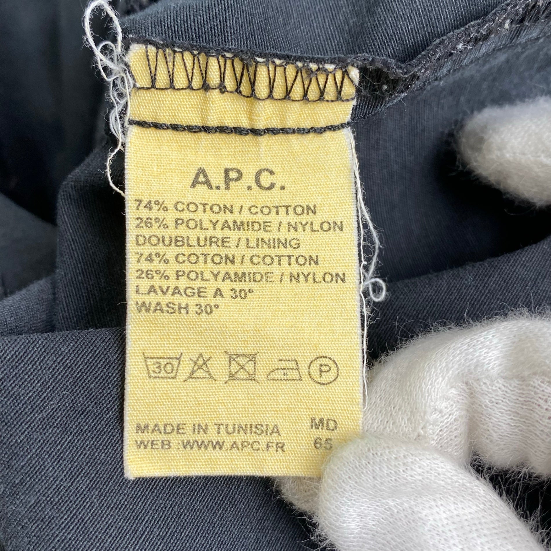 A.P.C アーペーセー / 00s マウンテンパーカー 原宿UNDERGROUND店タグ SIZE：S