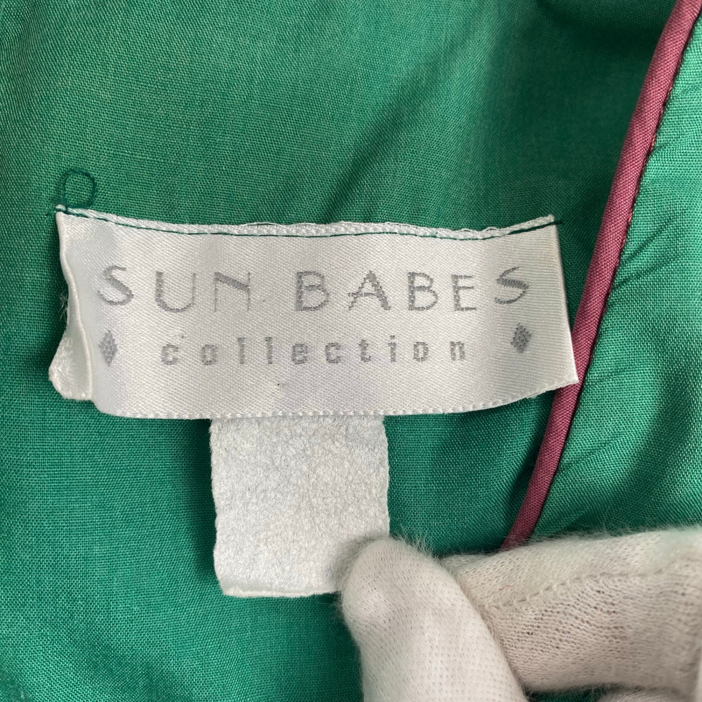 SUN BABES / ヴィンテージ ワンピース USA SIZE：M程度