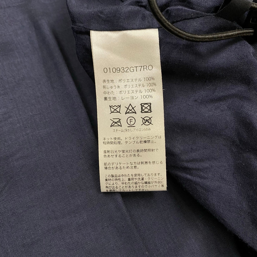 ne quittez pas × 6(ROKU) BEAUTY＆YOUTH / 別注 QUILTED BLOUSON 中綿 ジャケット コート 参考定価：36,000+tax SIZE:FREE