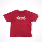 COOTIE / 筆記体ロゴTEE SIZE：L程度