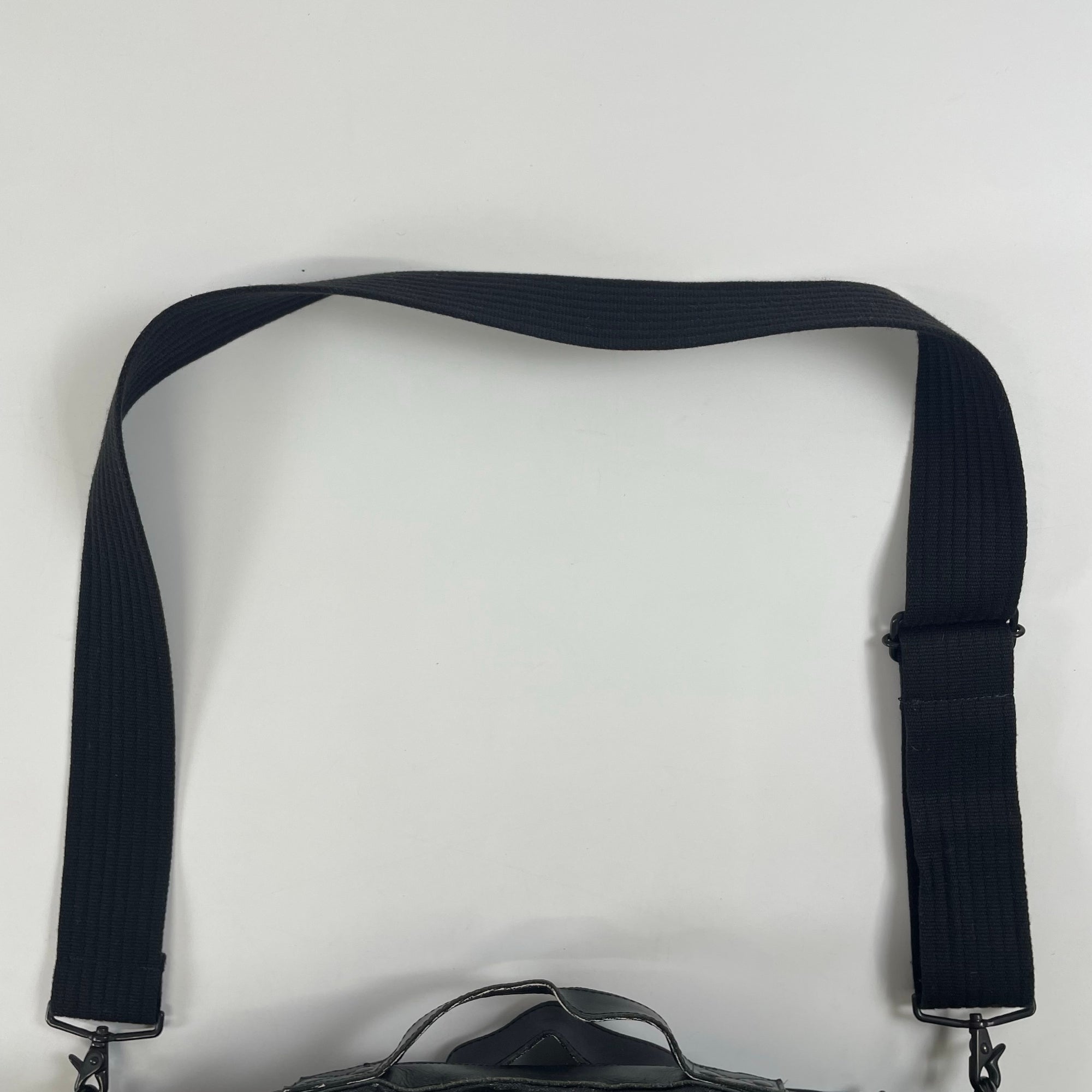 yohji yamamoto POUR HOMME / 12AW 3WAYミリタリーダッフルバッグ
