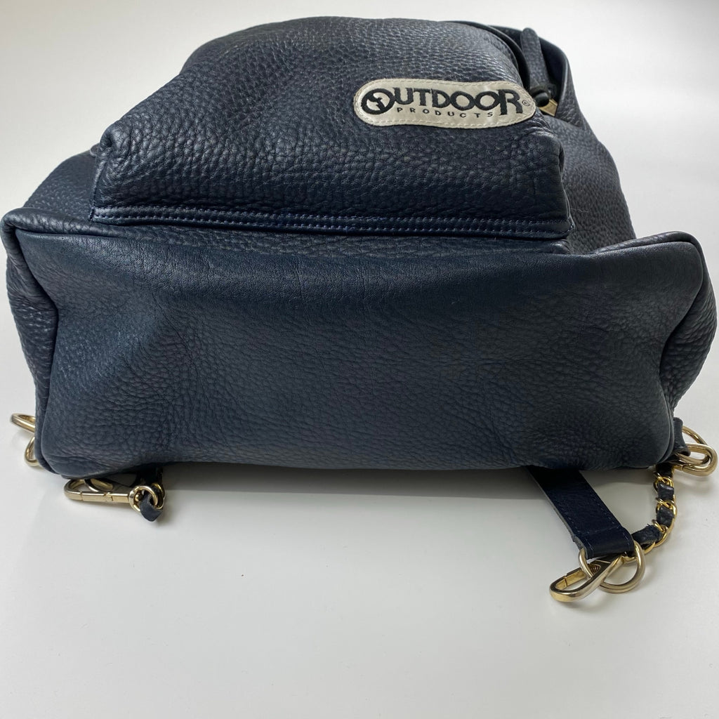 Ron Herman ロンハーマン OUTDOOR PRODUCTS アウトドアプロダクツ / レザー チェーンミックス リュック バックパック コラボ品