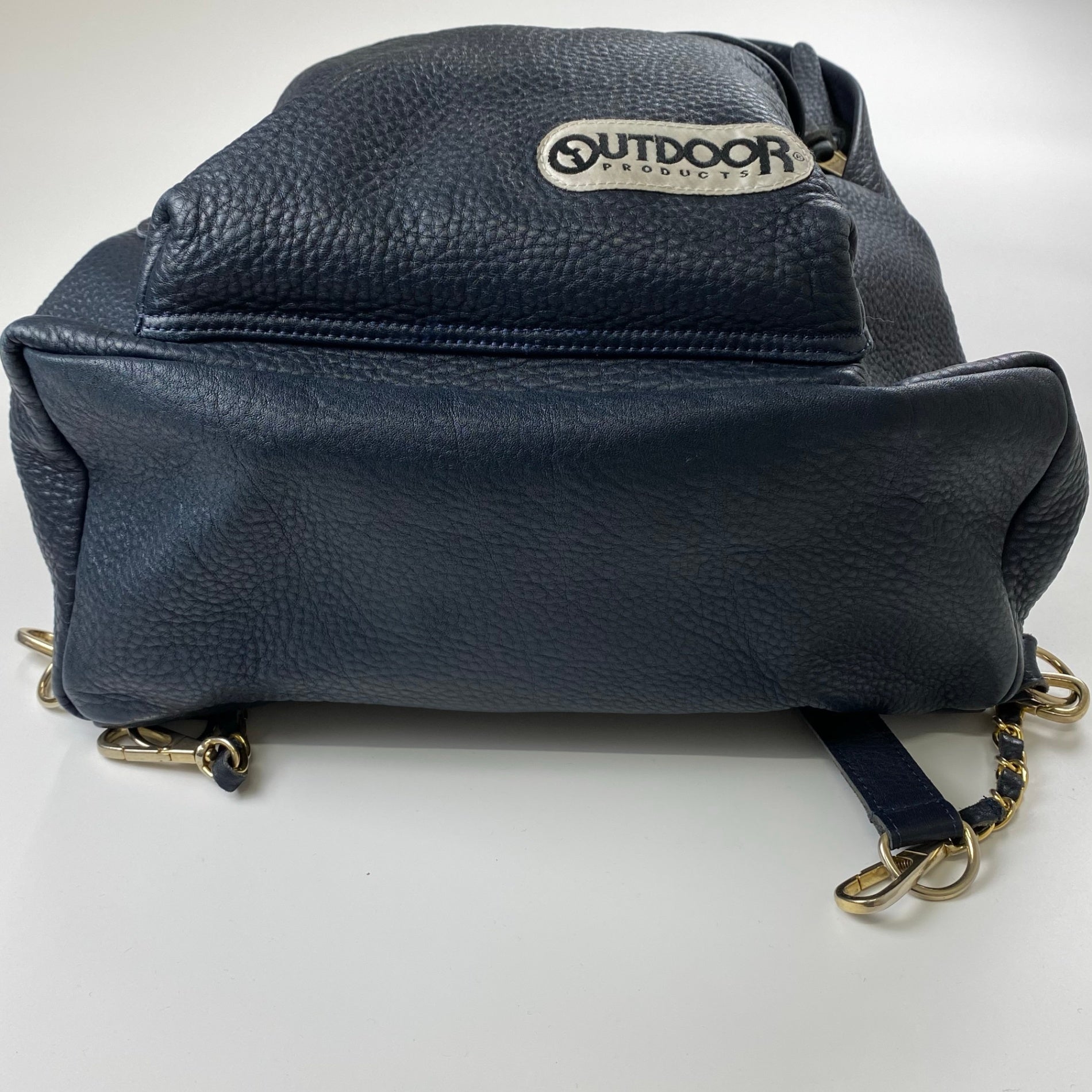 Ron Herman ロンハーマン OUTDOOR PRODUCTS アウトドアプロダクツ / レザー チェーンミックス リュック バックパック コラボ品