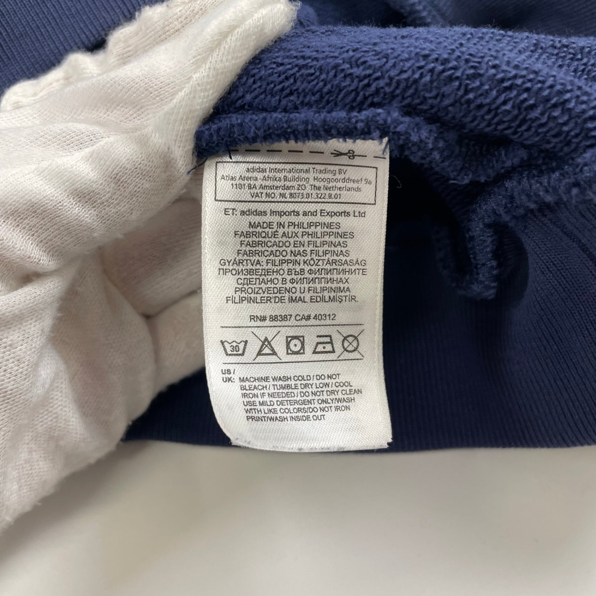 adidas × PALACE アディダス パレス / crew sweat 最初期コラボ AO2706 SIZE:M