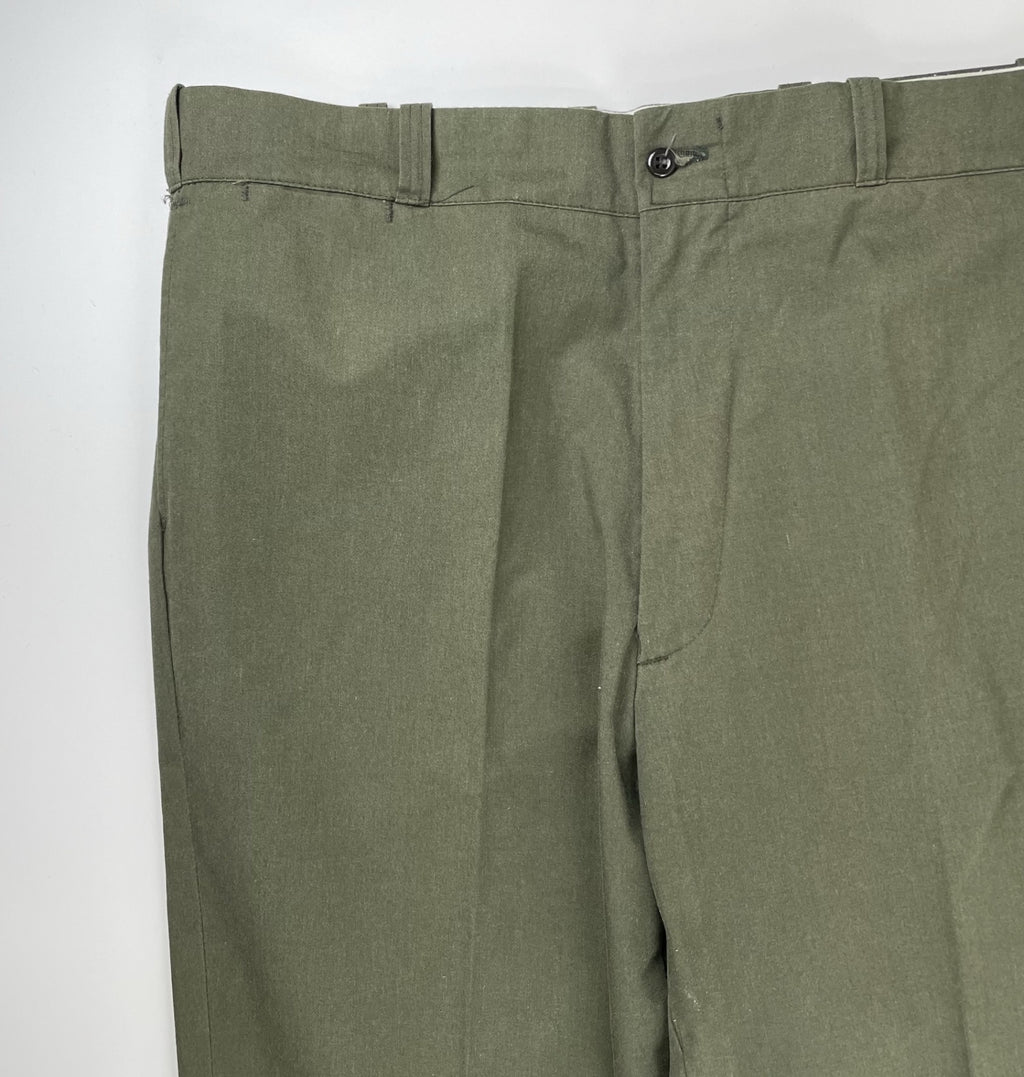 Sears シアーズ / ヴィンテージ PERMA-PREST スラックス カーキ SIZE:40×30