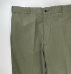 Sears シアーズ / ヴィンテージ PERMA-PREST スラックス カーキ SIZE:40×30