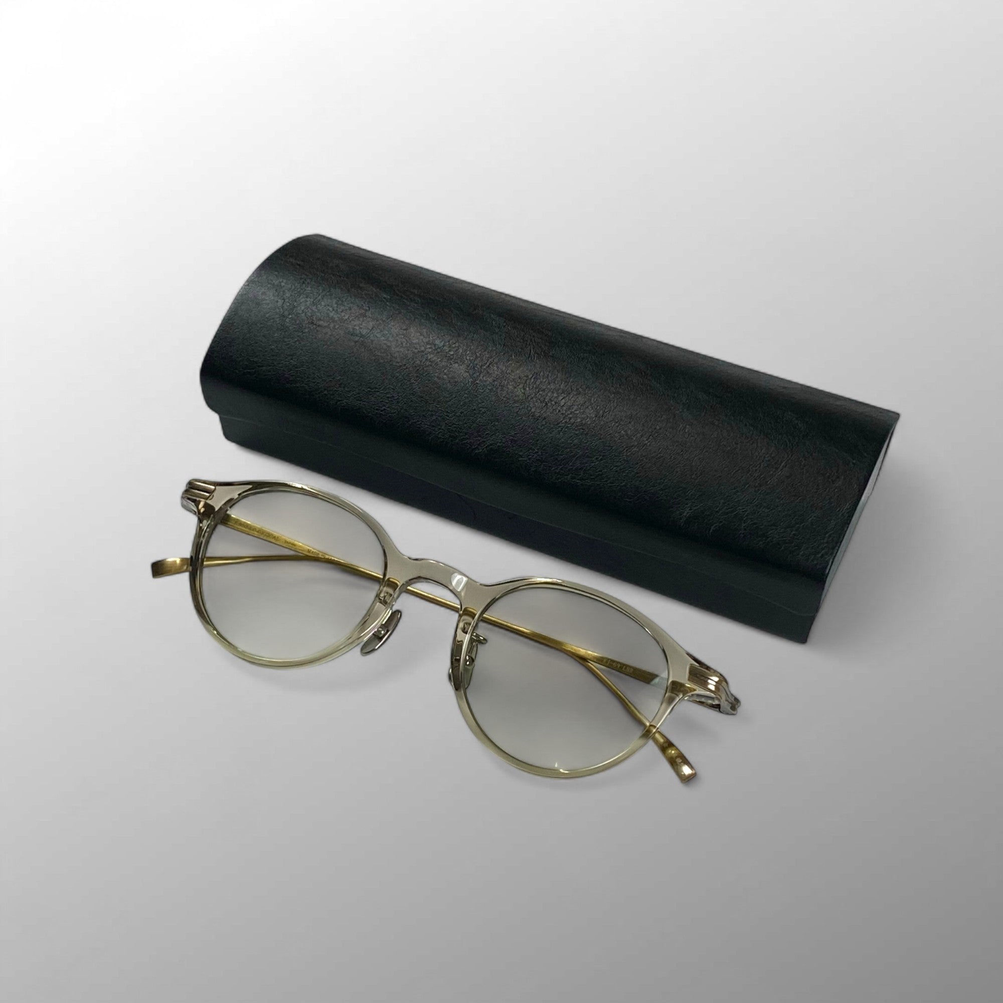 金子眼鏡 ピュアチタニウム 45□21-139 ゴールド 金子眼鏡 ピュアチタニウム 45□21-139 ゴールド KANEKO OPTICAL