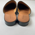 Hender Scheme / cheak 刺繍レザーサンダル 参考定価：40,000+tax SIZE:7