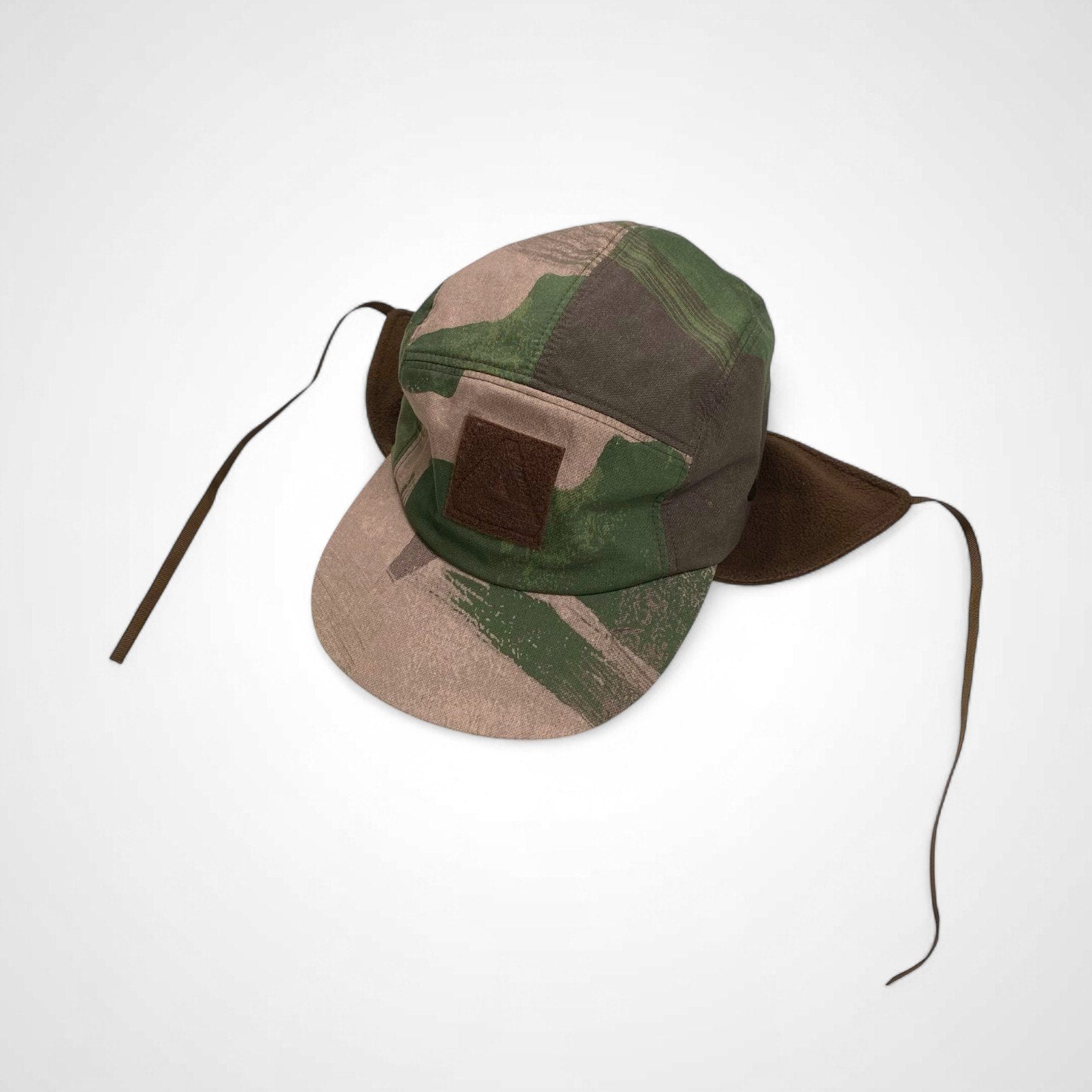 BEAMS PLUS × PALACE SKATEBOARDS / Cap Camo コラボキャップ ブラッシュストロークカモ 極美品