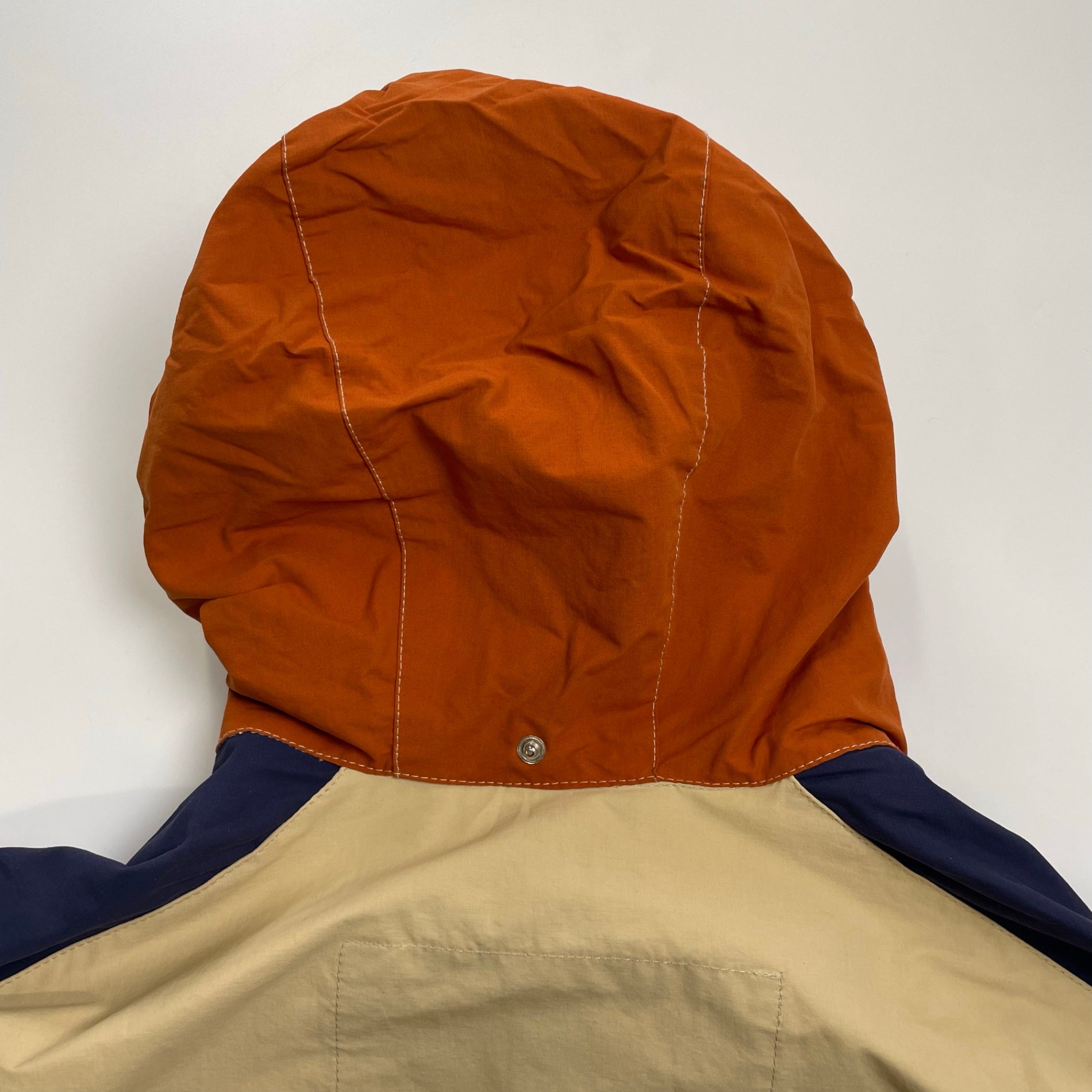 EURO VINTAGE ユーロヴィンテージ AMERICA TRADITIONAL YACHTING / 短丈 セーリングジャケット イタリア製 SIZE:50