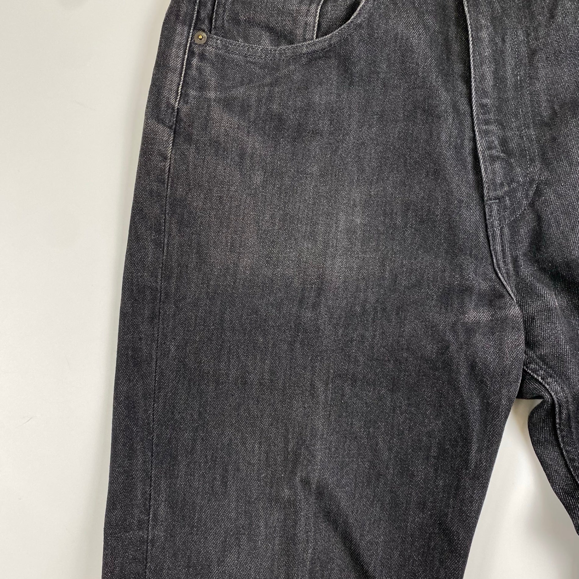 AURALEE オーラリー / HARD TWIST DENIM 5P PANTS デニムパンツ SIZE：30