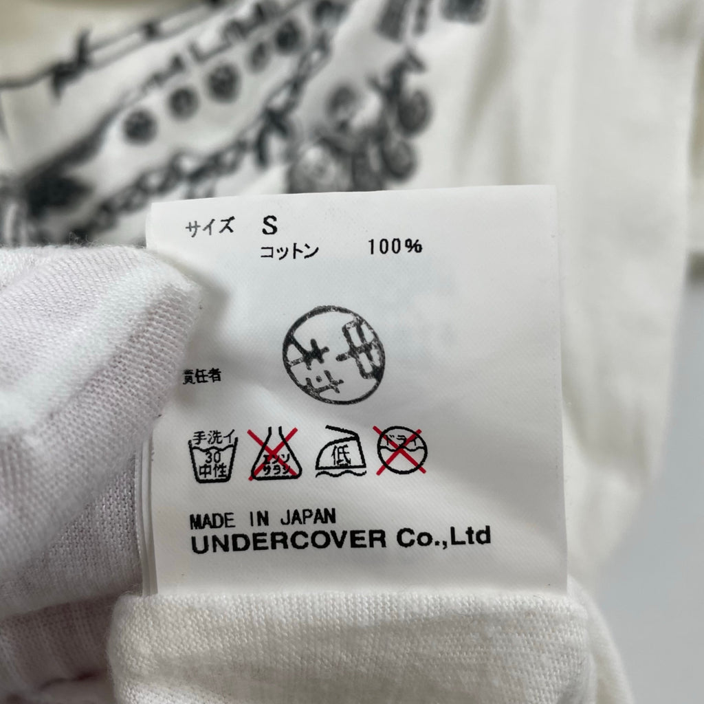 UnderCover / 04AW ジュエリーTEE but beautiful期 SIZE:S