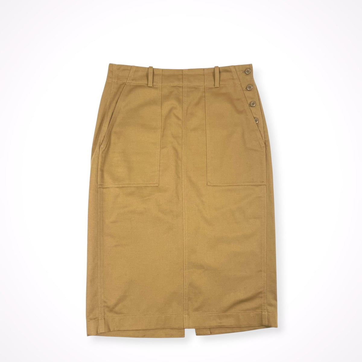 POLO RALPH LAUREN / ミリタリーチノスカート 参考定価：32,000程度 SIZE:6