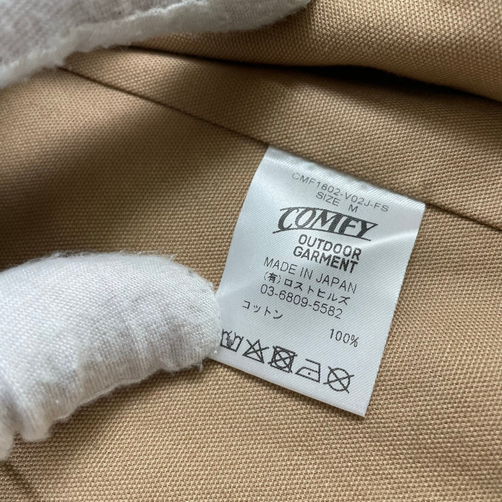 COMFY OUTDOOR GARMENT / everything right place vest 参考定価：20,000+tax SIZE:M
