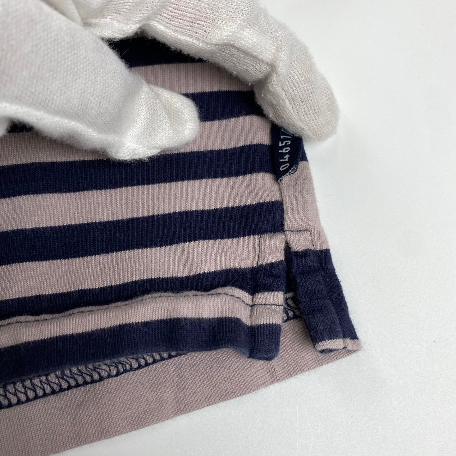 04651/A TRIP IN A BAG / ボーダーTEE 半袖 Tシャツ 参考定価：18,000程度 SIZE：M程度