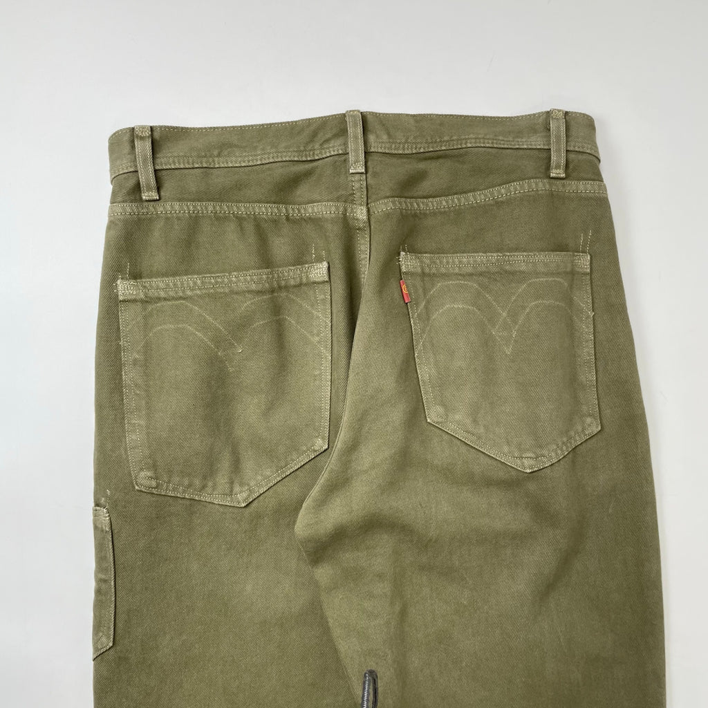 Levi's RED / STAY LOOSE UTILITY デニムパンツ SIZE:W30 L30