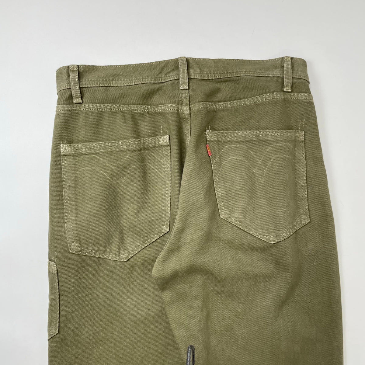 Levi's RED / STAY LOOSE UTILITY デニムパンツ SIZE:W30 L30