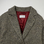 BASILE / ユーロヴィンテージ ソフトツイードコート 参考定価：140,000程度 SIZE：40(L程度)